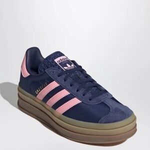 NEW Adidas Gazelle Bold Sneakers Platform